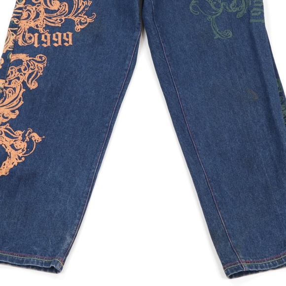 Vintage 90s Ruff Ryders Baggy Fit Jeans DMX - Picture 3 of 10